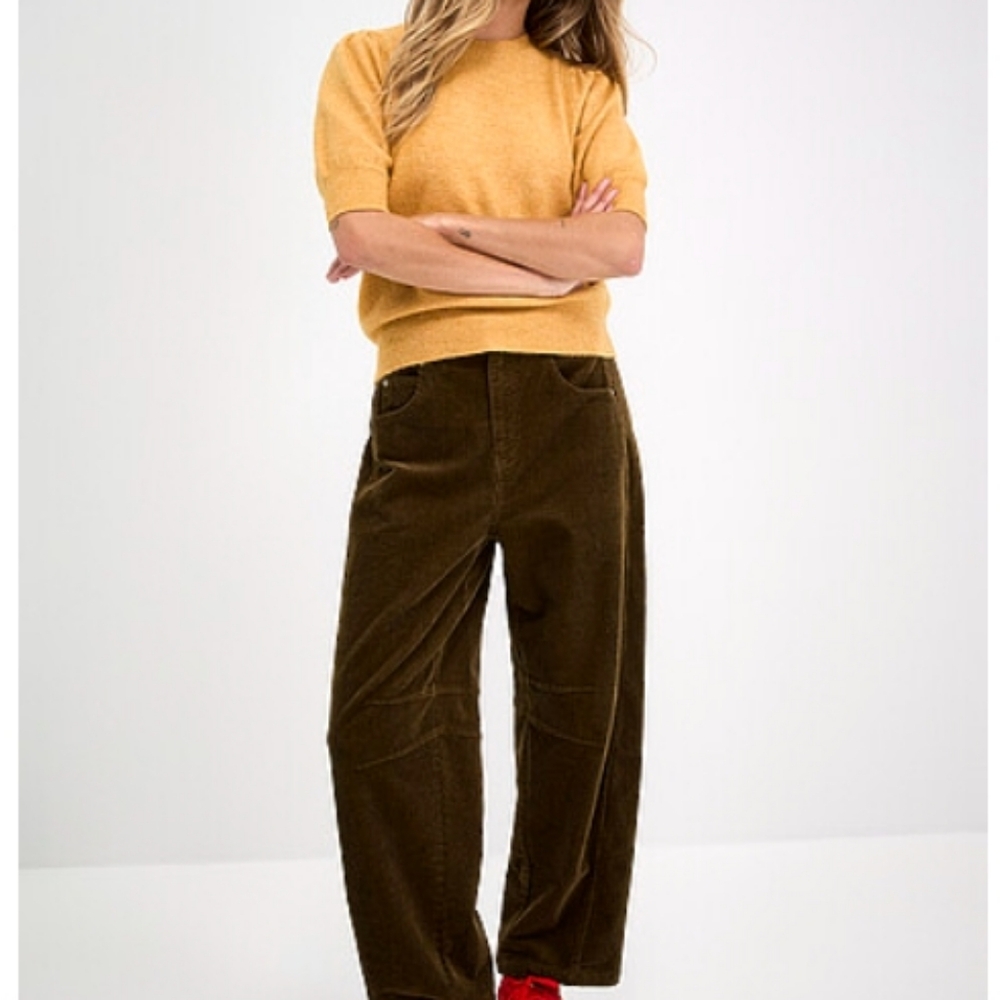 Simons Icōne Corduroy Barrel Pants